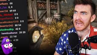 Can I beat 10 rounds of Skyrim random quests? (VOD)