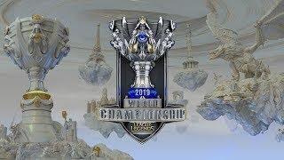 G2 Esports ( G2 ) vs FunPlus Phoenix ( FPX ) - Worlds 2019 Finali