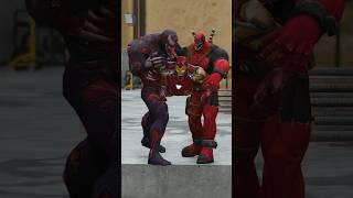 HULK BROTHER'S SAVES HIS LITTLE BROTHER IRONMAN #gta #gta5 #shorts #gaming