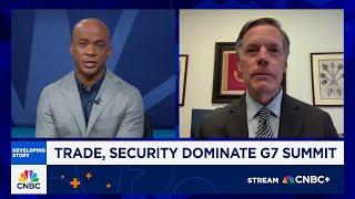 Fmr. U.S. Ambassador Nicholas Burns on the role China is playing in conflict between Israel and Iran