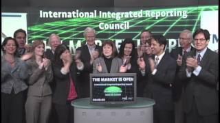 The International Integrated Reporting Council (IIRC) opens Toronto Stock Exchange, April 16, 2013