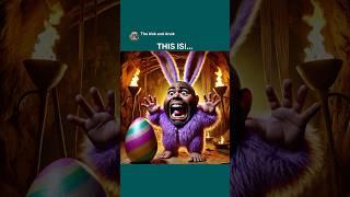 Special Chicken Egg Easter Egg Be Like! Dwayne x Peele Arnold Ai No Brainer #aiart #chatgptart