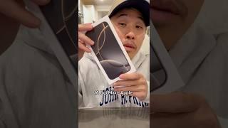 Unboxing the iPhone 16 Pro Max by Apple