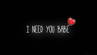 [Reverse Comfort] I really need you babe [M4F] [Boyfriend ASMR]