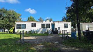 Se Venden Mobile Homes CON TERRENO Incluido en Orlando, Florida 32833