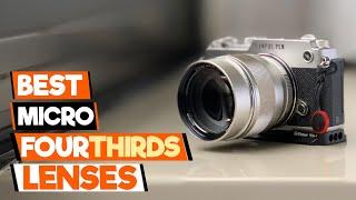 Micro Four Thirds Lenses: A Complete Guide for Beginners