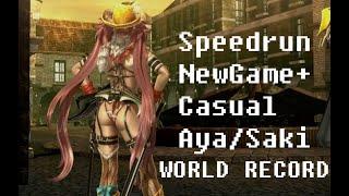 Onechanbara Z: Kagura With NoNoNo! - Speedrun - NewGame+ (Casual) - Aya/Saki - 57:05 (WORLD RECORD)