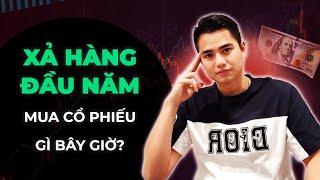 THỊ TRƯỜNG XẢ HÀNG ĐẦU NĂM MỚI! CƠ HỘI MUA VÀO LÀ ĐÂY CHỨ ĐÂU!  (PHÂN TÍCH CHI TIẾT)