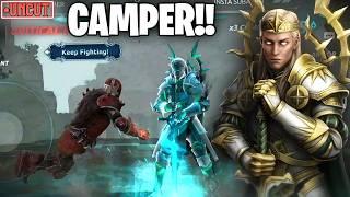 Camper Emoting "Keep Fighting" Without Any Reason  | Shadow Fight Arena 4 Gameplay