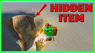 Secret Sphinx Unearthed in Desert Detectors! Roblox