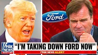 2 MINUTES AGO: TRUMP JUST DESTROYED FORD