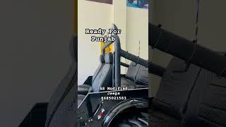 New Black Colour Modified Jeep Going to Jalandhar Punjab #jeepindia #jeep #punjab #jeeplife