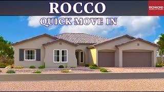 Rocco Plan at Newbridge by Richmond American Homes l Quick Move in  Home for Sale in SW Las Vegas