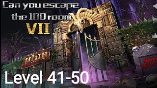 Can You Escape The 100 Room VII - Level 41 42 43 44 45 46 47 48 49 50