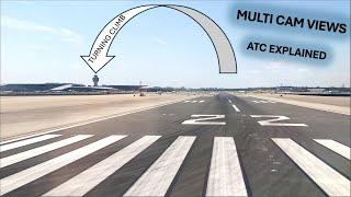 EXTREMELY RARE Runway 22 Takeoff from LaGuardia Airport | Delta A321