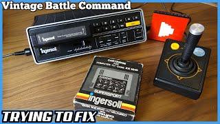 1970s Ingersoll Battle Command Games Console - Can it be Fixed?