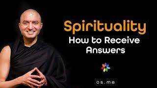 Spirituality-How to Receive Answers