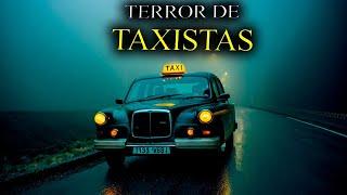 6 Historias de terror de TAXISTAS (testimonios vividos)