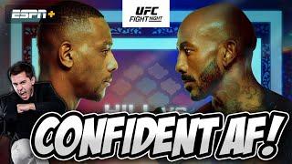 FINCH'S MOST CONFIDENT UFC HILL VS ROUNDTREE PICKS