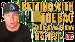 NHL | NCAAF | NCAAB | NBA | Sports Betting Live | Betting with the Bag | Thur, Jan 2nd, 2025