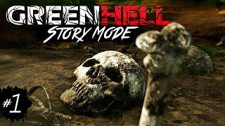 NEW STORY MODE! | Green Hell Story Part 1 (Update 1.0)