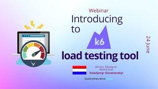 Introducing to k6 load testing tool