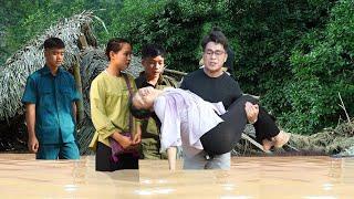 Flood water rises, CEO Hung carries Ly Tieu Ca?