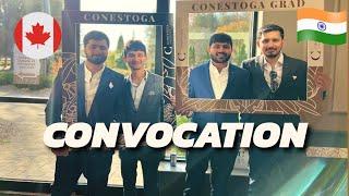 I attended First time international Convocation of my bros