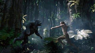 Tarzan vs Gorilla Fight Scene-The Legend Of Tarzan