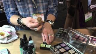 Tim Holtz demos at Ranger - CHA Mega Show 2015