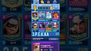 Top 5 Best Deck in CLASH Royal History 5 تا از بهترین ترکیب های کلش رویال