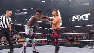 FULL MATCH - JE’VON EVANS VS LEXIS KING - WWE NXT 11/12/2024