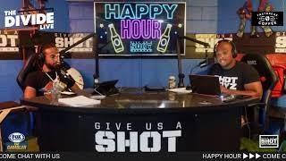 Give Us A Shot HAPPY HOUR!!!!!