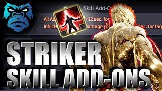 STRIKER SKILL ADD-ONS | In Depth Guide and Opinions | Xbox / PC | Black Desert Online