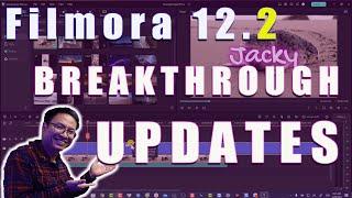 Filmora 12.2 New Features Are INSANELY GOOD | Filmora 12 News | Updated Features Tutorial Video