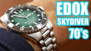 Edox Skydiver 70's - Automatic