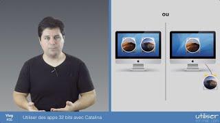 Utiliser des apps 32 bits avec Catalina