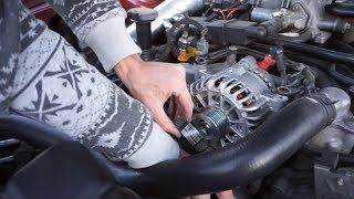 99 04 Mustang GT : Alternator Removal Replacement - Ford F150 4.6 L