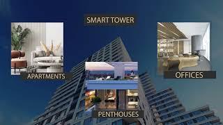 Smart Tower | Премиум апартаменти и пентхауси до мол Paradise