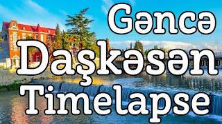 Gəncə - Daşkəsən  timelapse video