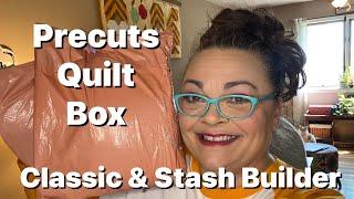 Precuts Quilt Box - Classic & Stash Builder  - September 2024