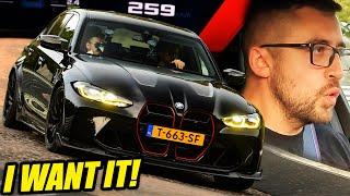 UNSTOPPABLE! NEW BMW M3 CS vs Heavy Traffic! // Nürburgring