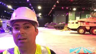 American Heritage Museum - TD Garden - Behind the Scenes with Port Lighting Systems (part 2)