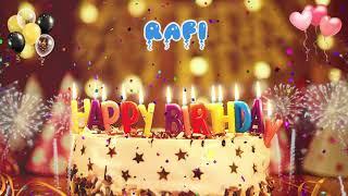 RAFI Birthday Song – Happy Birthday Rafi