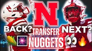 Nebraska Transfer Portal UPDATE | RB BACK? | More LEAVING? | Husker Football Recruiting