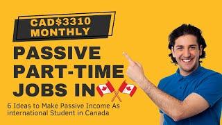 Highest Paying Online Jobs in Canada For International Students in 2023 -