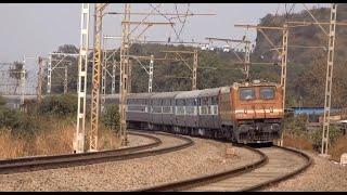 Happy Birthday Indian Railways - Compilation Of Mega Trains Like Rajdhani, Shatabdi, Tejas Exp Etc !