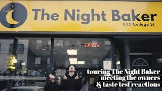 THE SOFTEST COOKIES IN TORONTO! Inside Look at The Night Baker!