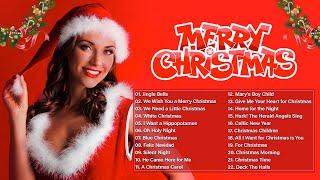 Top 50 Christmas Songs of All Time  Top Christmas Songs Playlist  Classic Christmas Songs