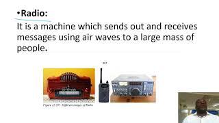 LESSON 3 TYPES OF TELECOMMUNICATION